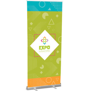Everyday Fabric Pull-Up Banner