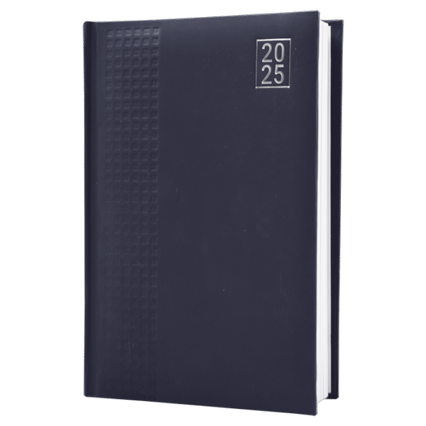 2025 A5 Embossed Square Diary