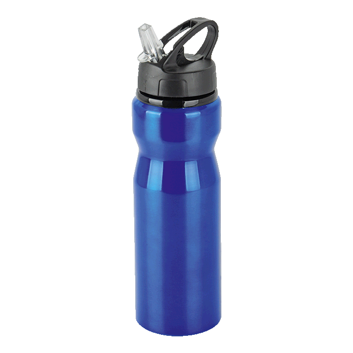 750ml Aluminium Water Bottle with Carry Handle