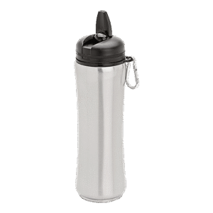 750ml Stainless Steel Bottle with Carabiner