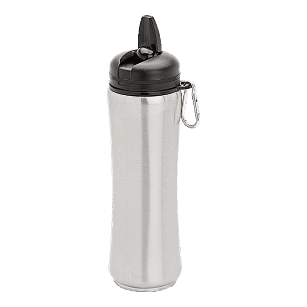 750ml Stainless Steel Bottle with Carabiner