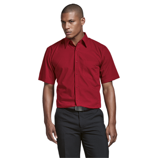 Basic Poly Cotton Lounge Short Sleeve Mens