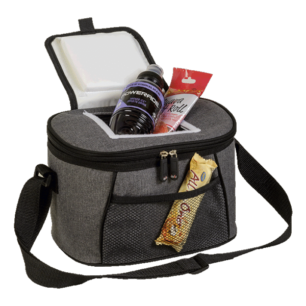 Melange Cooler With Flip Open Lid