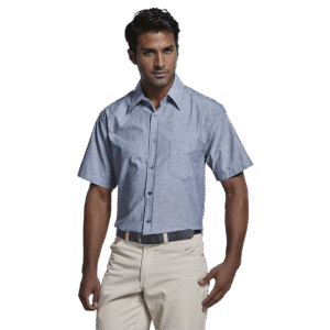 Oxford Lounge Short Sleeve Mens