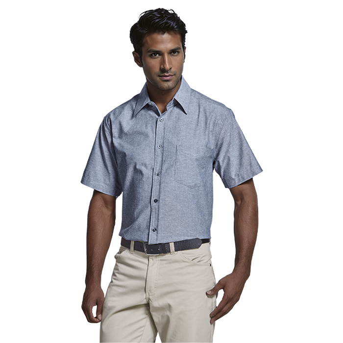 Oxford Lounge Short Sleeve Mens