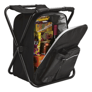 Picnic Chair Backpack Cooler 420D 600D PEVA Lining