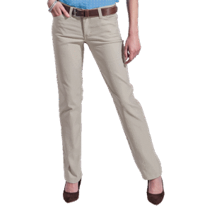 Stretch Chino Pants Ladies